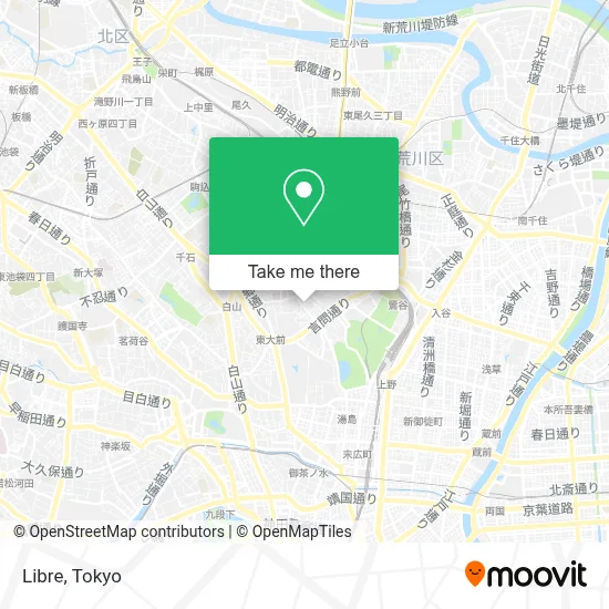 Libre map