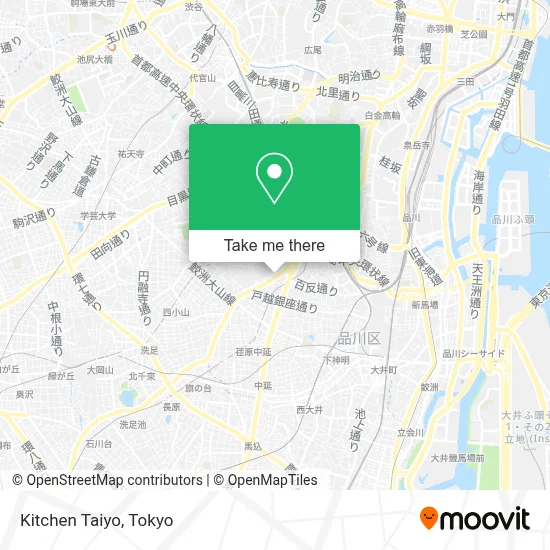 Kitchen Taiyo map
