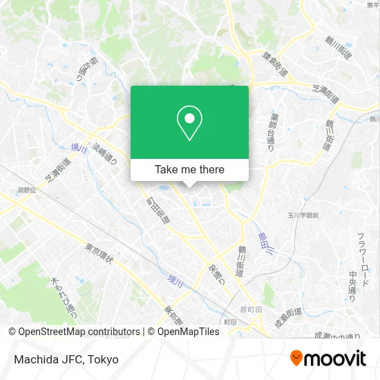 Machida JFC map
