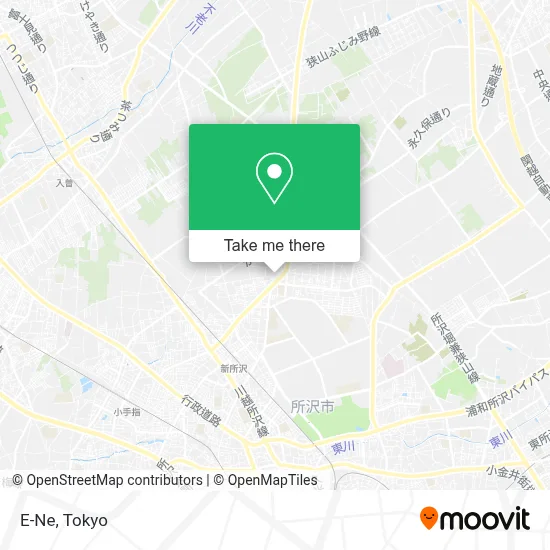 E-Ne map