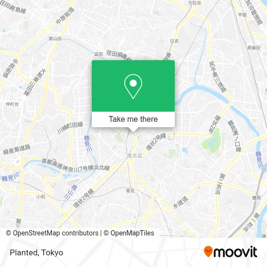 Planted map