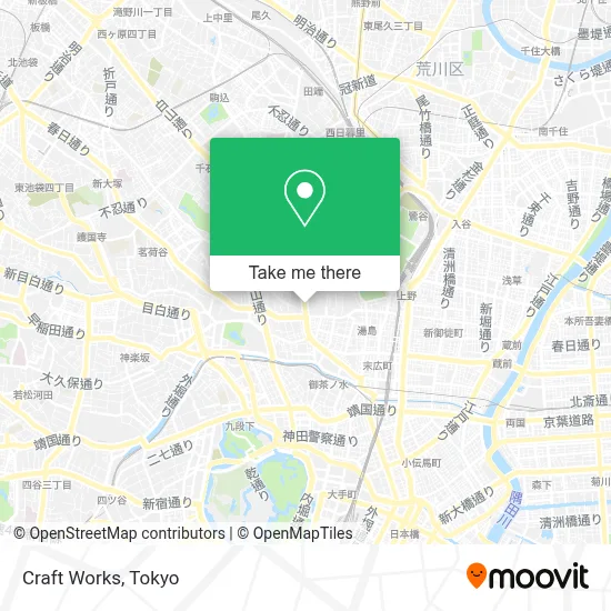 Craft Works map
