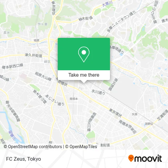 FC Zeus map