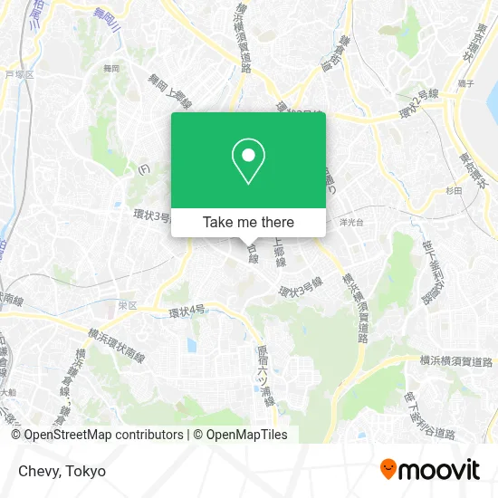 Chevy map