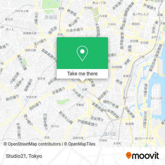 Studio21 map