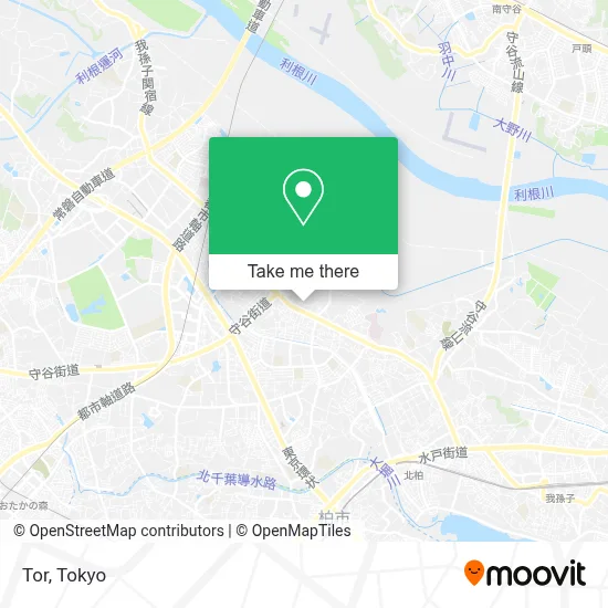 Tor map