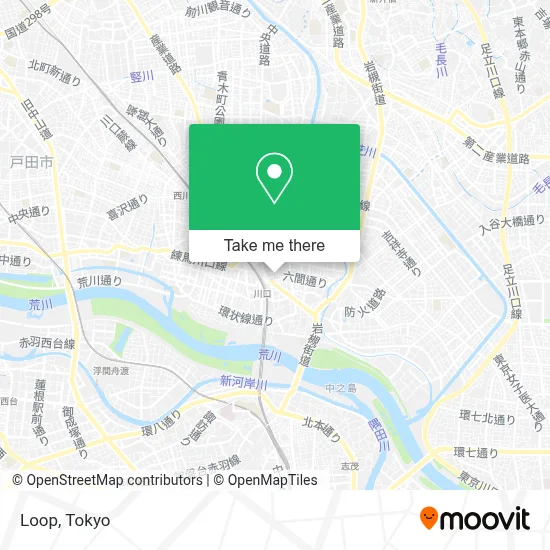 Loop map
