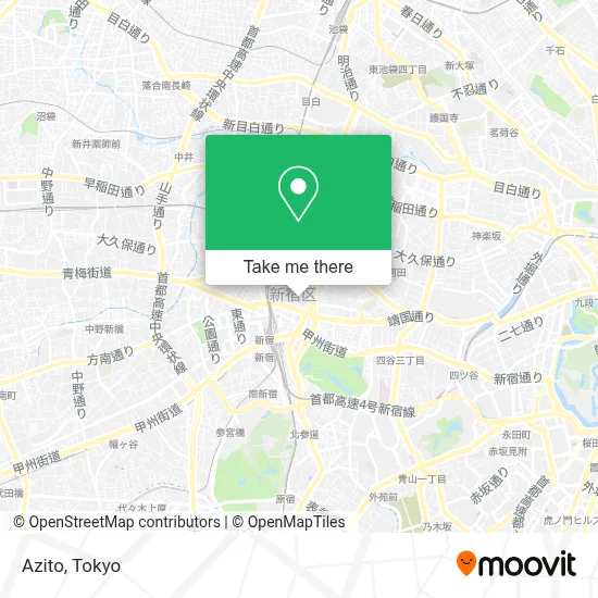 Azito map