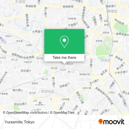 Yurasmile map