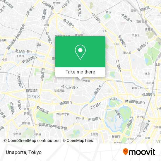 Unaporta map