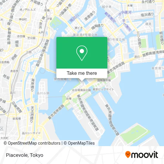 Piacevole map