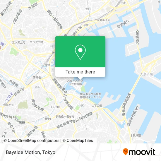 Bayside Motion map