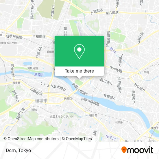 Dcm map