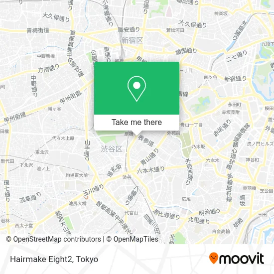 Hairmake Eight2 map