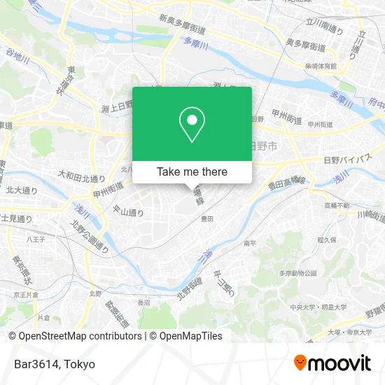 Bar3614 map