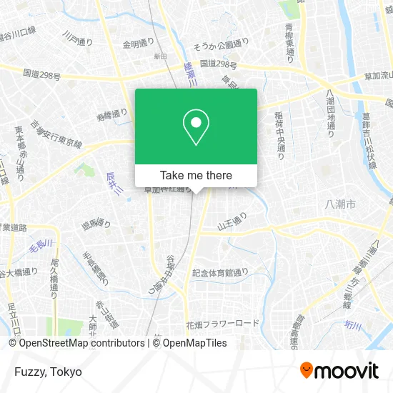 Fuzzy map