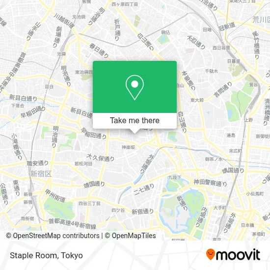 Staple Room map