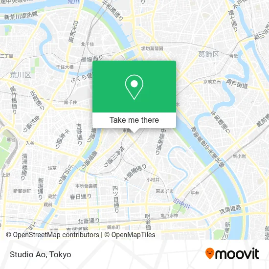 Studio Ao map