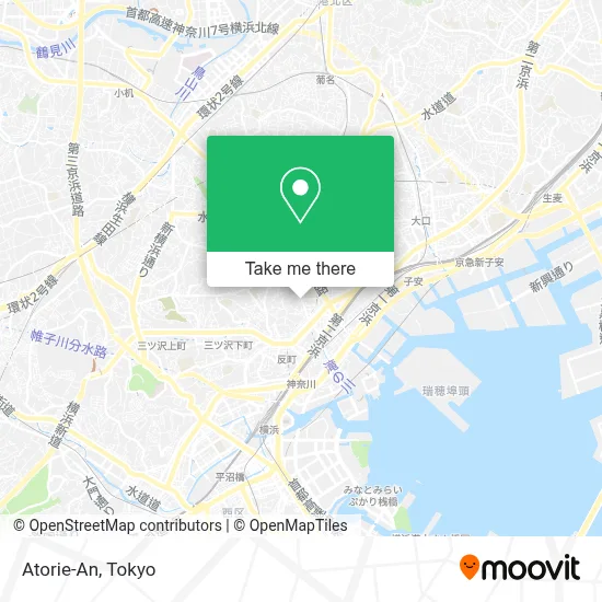 Atorie-An map