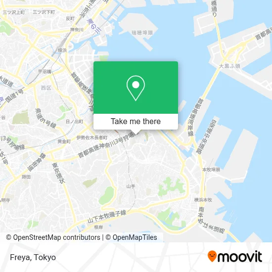 Freya map