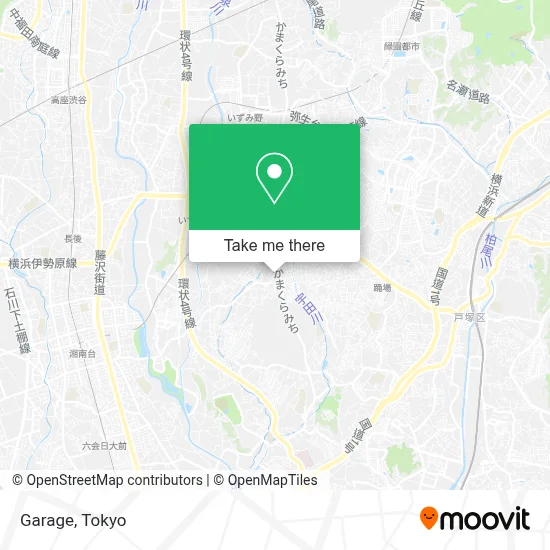 Garage map