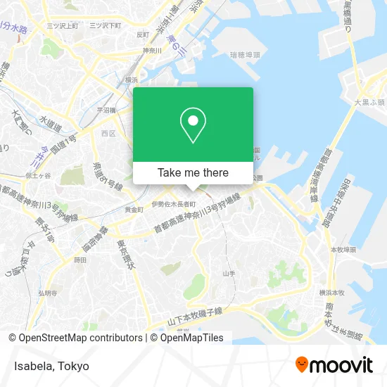 Isabela map