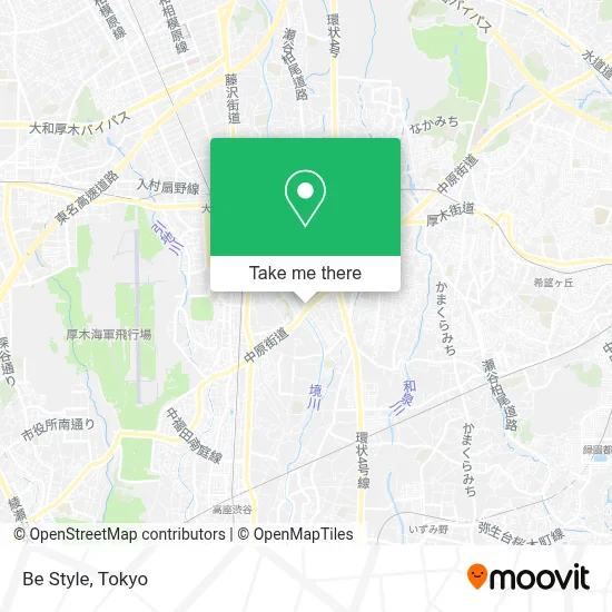 Be Style map