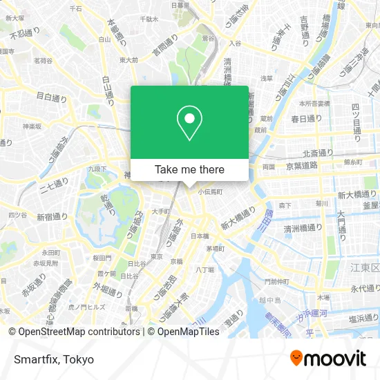 Smartfix map