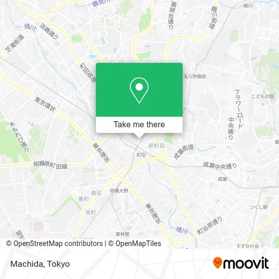 Machida map