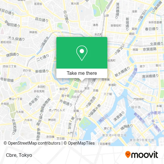 Cbre map