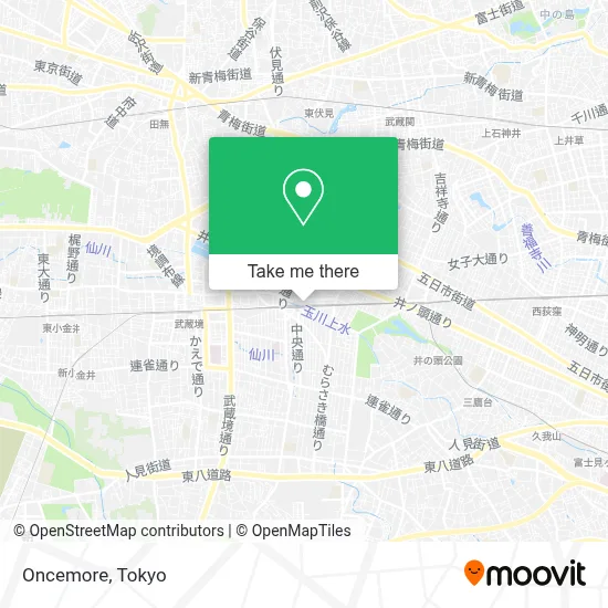Oncemore map