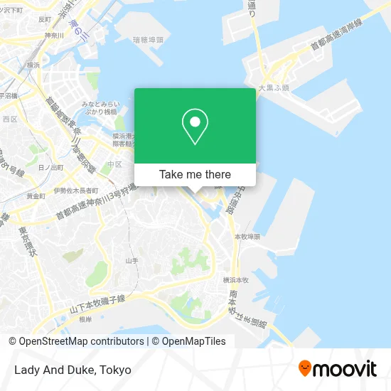 Lady And Duke map