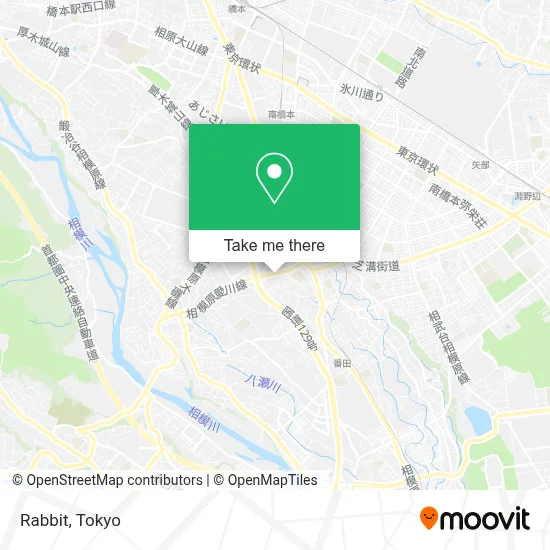 Rabbit map