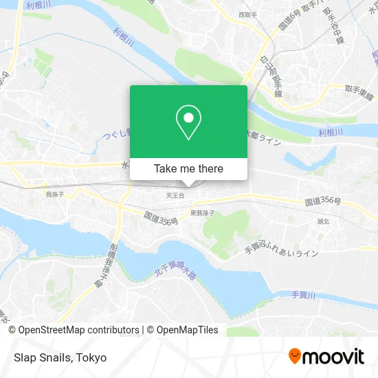 Slap Snails map