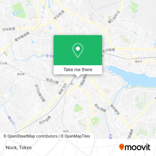 Nock map