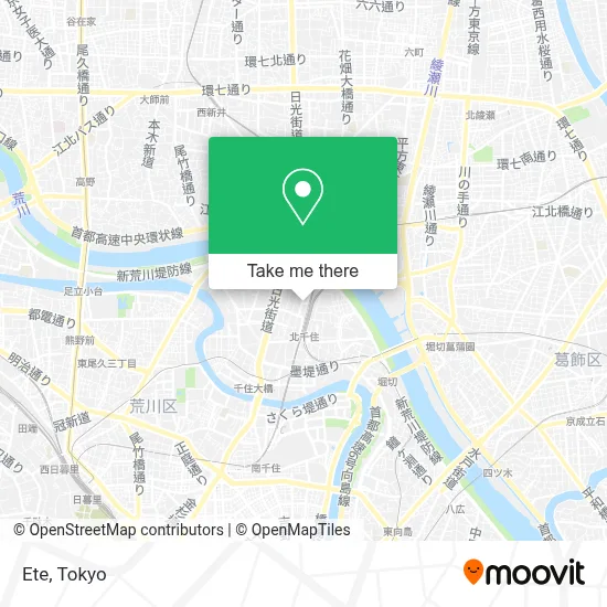 Ete map