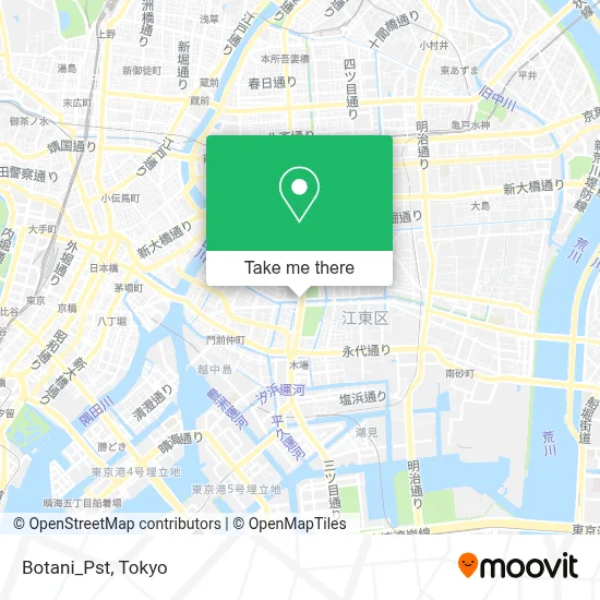 Botani_Pst map