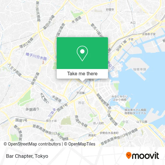Bar Chapter map