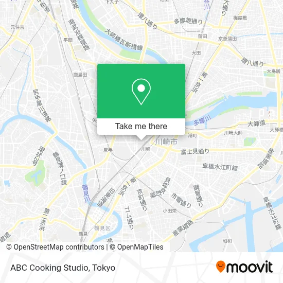 ABC Cooking Studio map