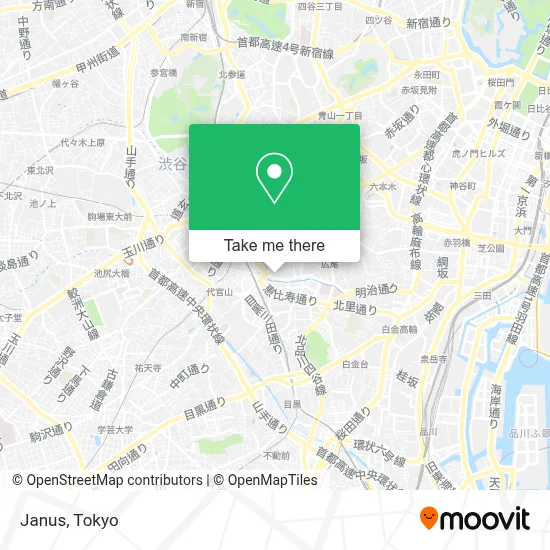 Janus map