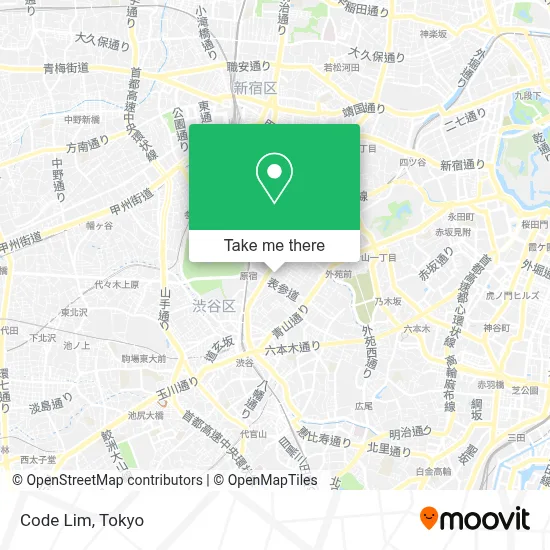 Code Lim map
