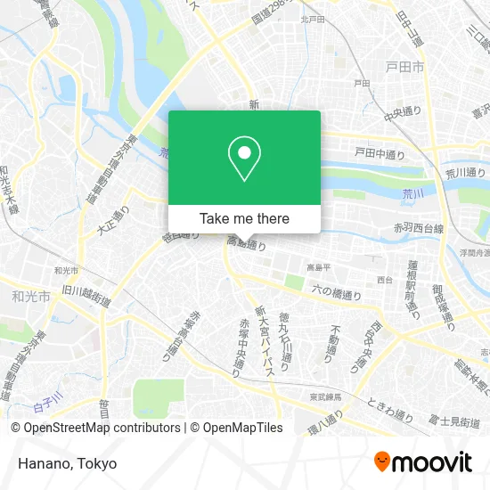 Hanano map