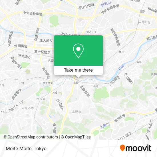Moite Moite map