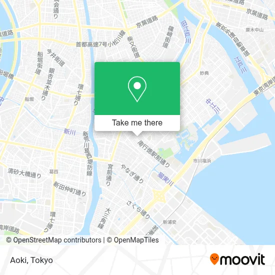 Aoki map