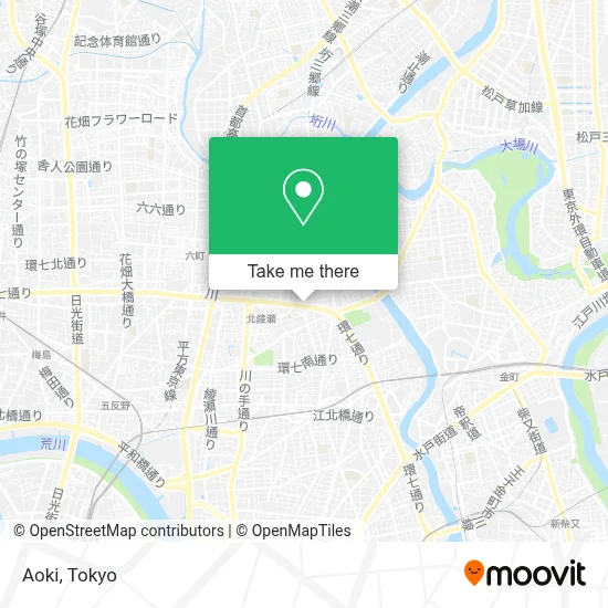 Aoki map