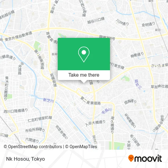 Nk Hosou map