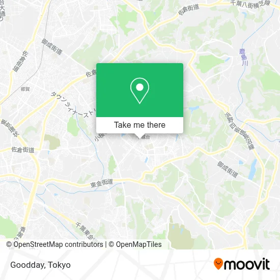 Goodday map
