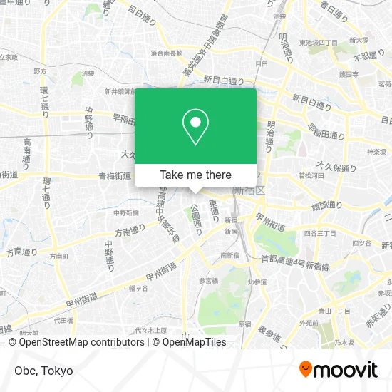 Obc map
