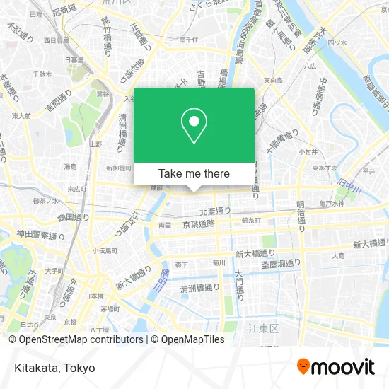 Kitakata map