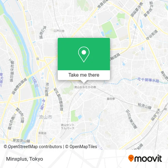Minxplus map